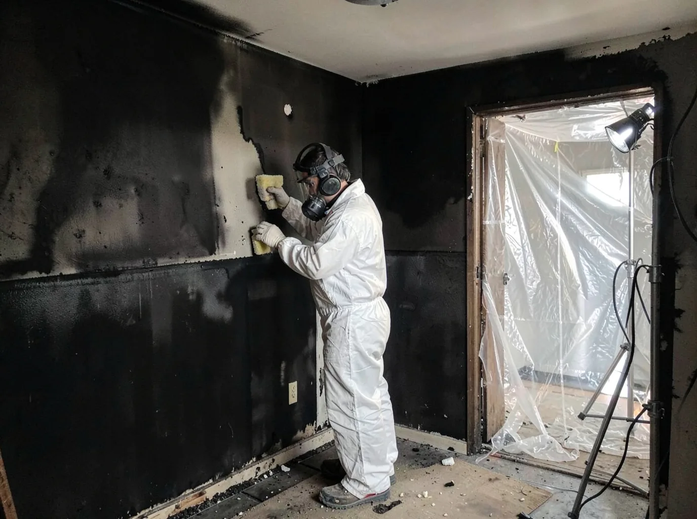 Fire Damage Restoration company in Briggsville, AR